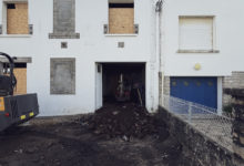 Les cabanes - Chantier en cours